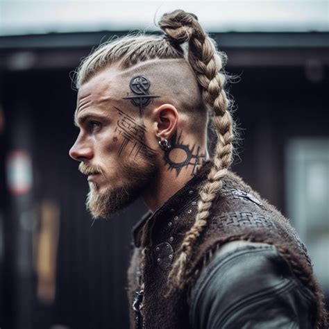 male viking hairstyles|traditional viking haircuts.